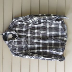 American Eagle XS grey flannel